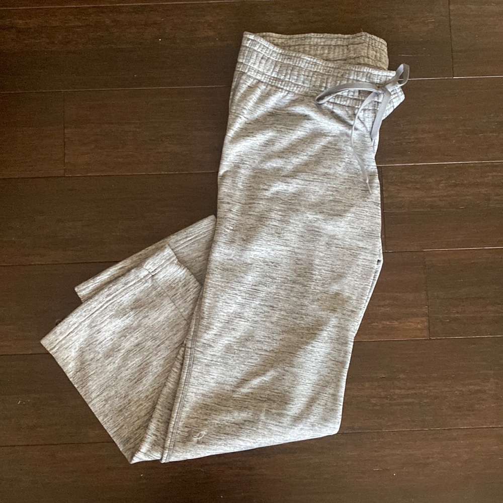 Under Armour grey sweatpants
